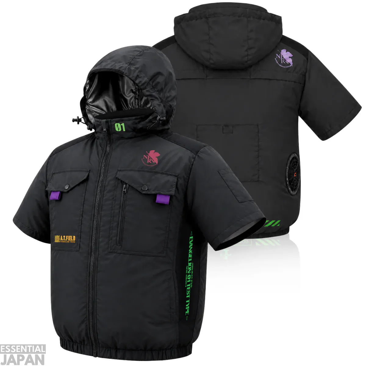 evangelion at field work covell cooling jacket 6