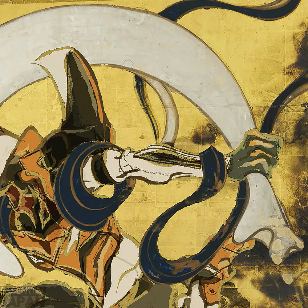 evangelion ukiyo e screens japanese gods 10