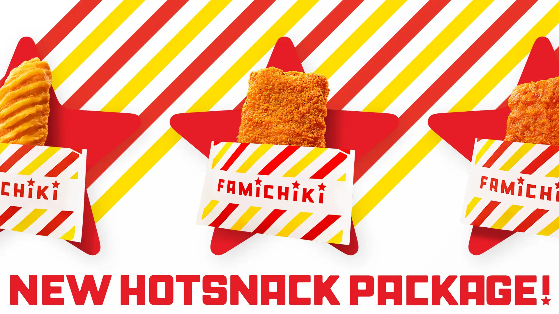 FamilyMart Gives Famichiki a Fresh New Look for Its 20th Anniversary