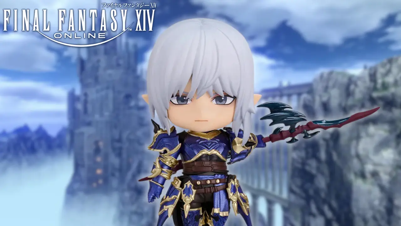 ffxiv Nendoroid Estinien 0