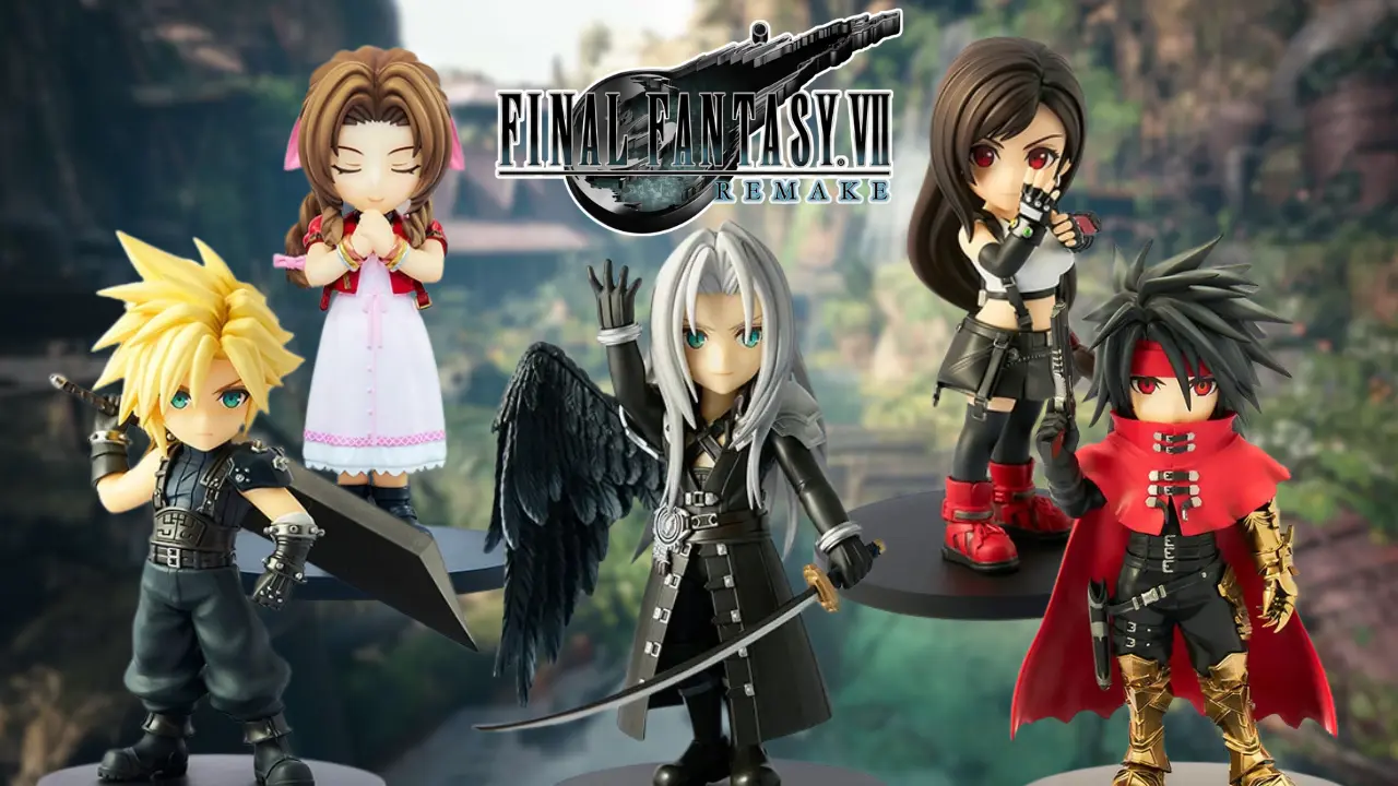 Square Enix Re-Opens Pre-Orders for 8 Popular Final Fantasy VII
