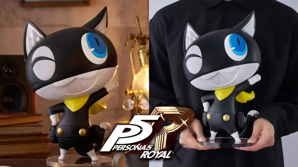 fnex Persona 5 Royal Morgana Soft Vinyl Figure 0