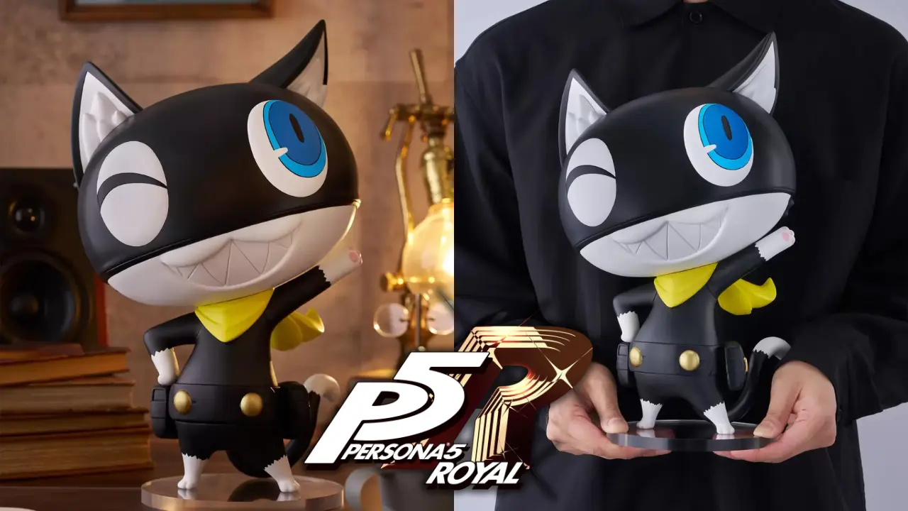 fnex Persona 5 Royal Morgana Soft Vinyl Figure 0