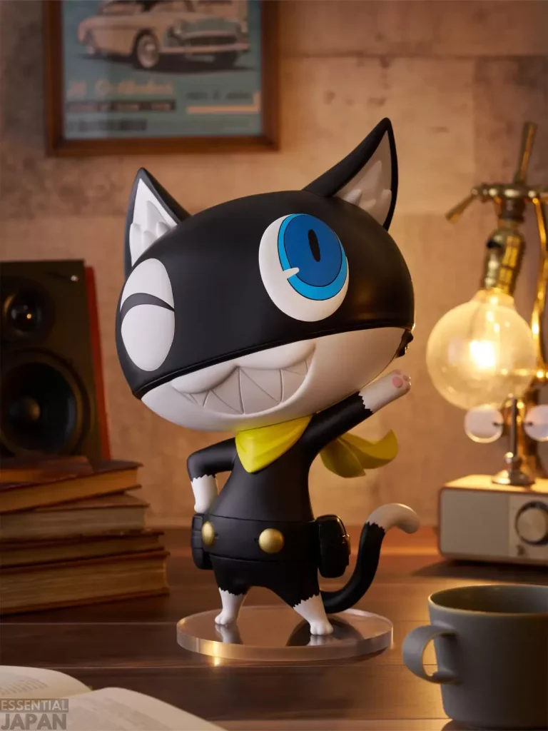 fnex Persona 5 Royal Morgana Soft Vinyl Figure 1