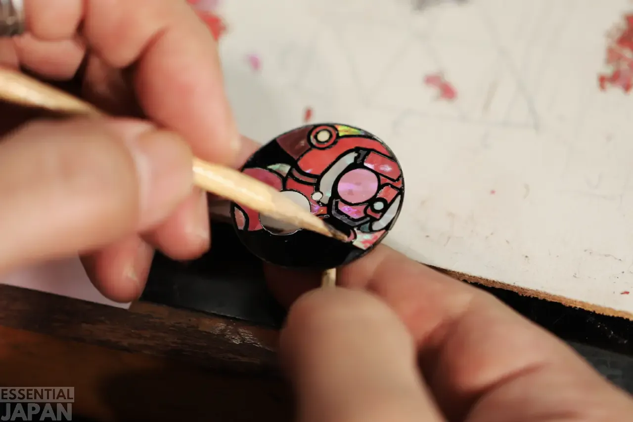 garrack fuchikoma ghost in the shell watch 14