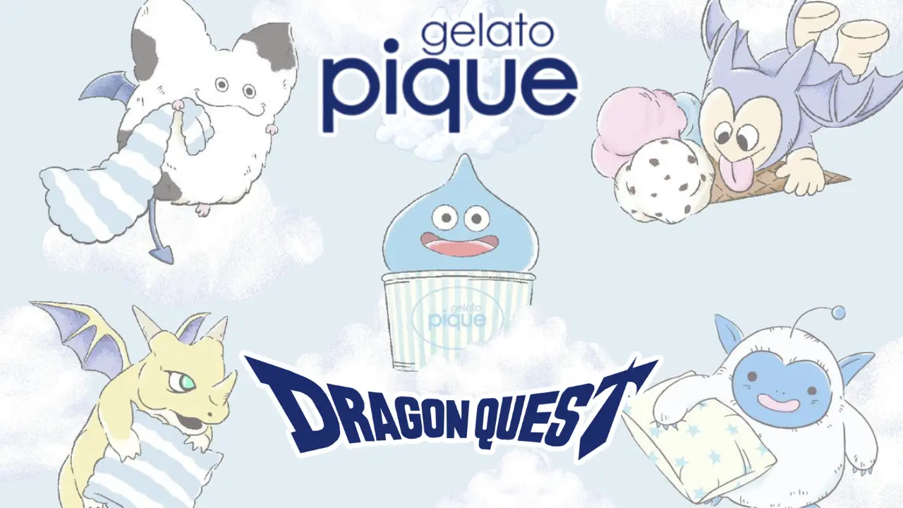 gelato pique dragon quest 2nd collab 0