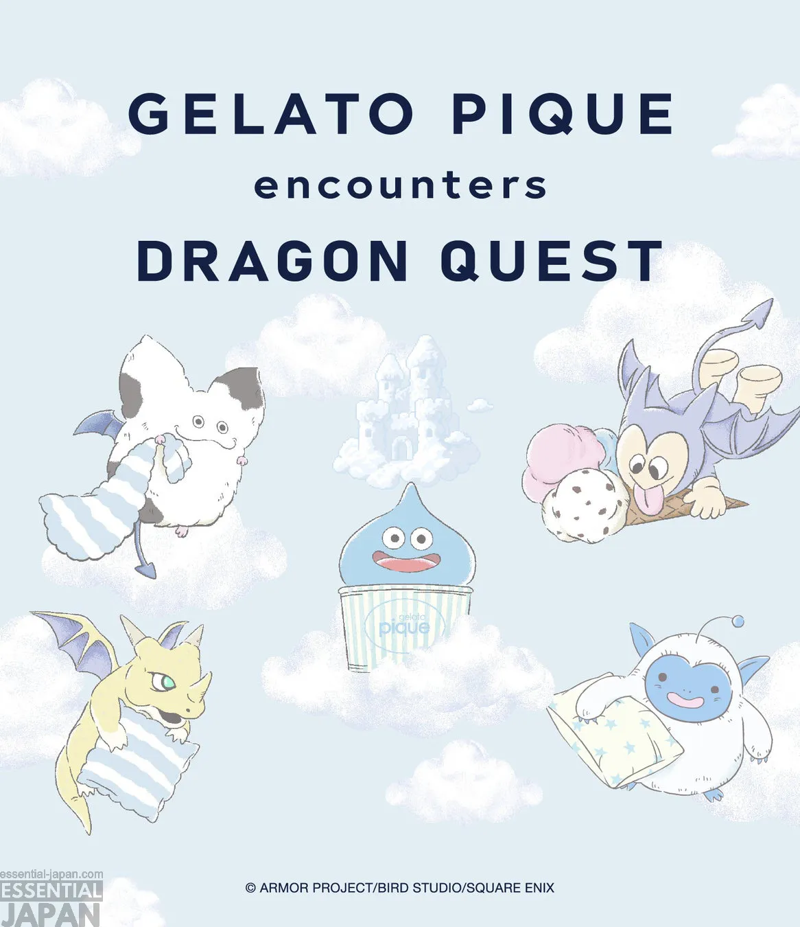 gelato pique dragon quest 2nd collab 10