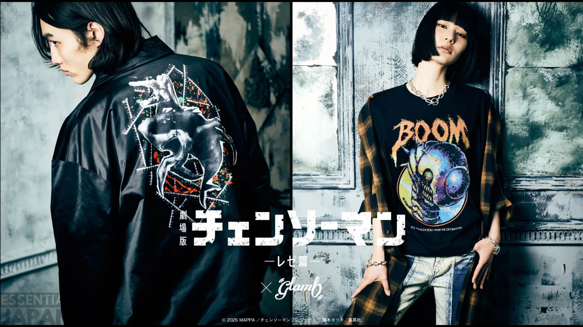 glamb x Chainsaw Man Reze Arc Collab 1