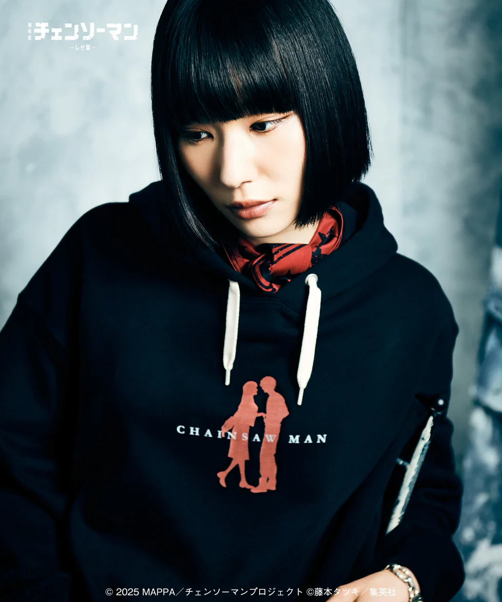 glamb x Chainsaw Man Reze Arc Collab 18