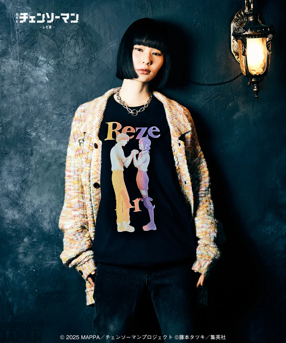 glamb x Chainsaw Man Reze Arc Collab 22