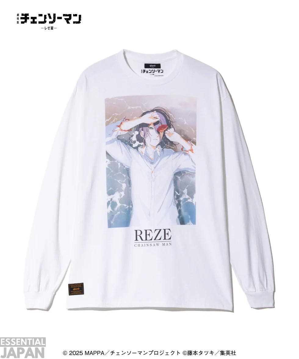 glamb x Chainsaw Man Reze Arc Collab 23