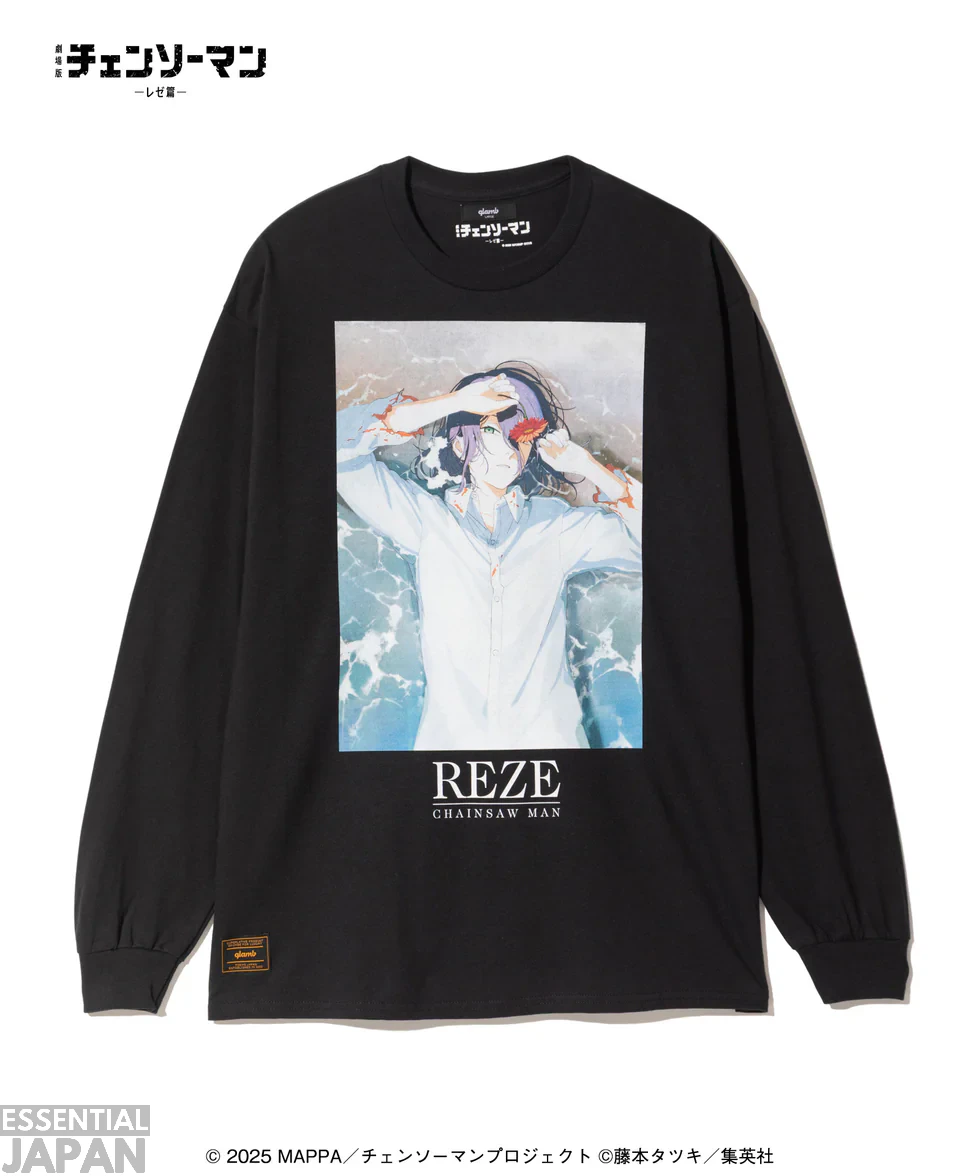 glamb x Chainsaw Man Reze Arc Collab 24