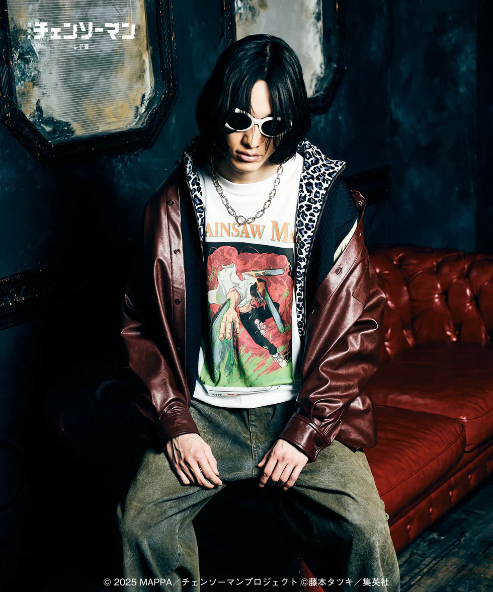 glamb x Chainsaw Man Reze Arc Collab 36