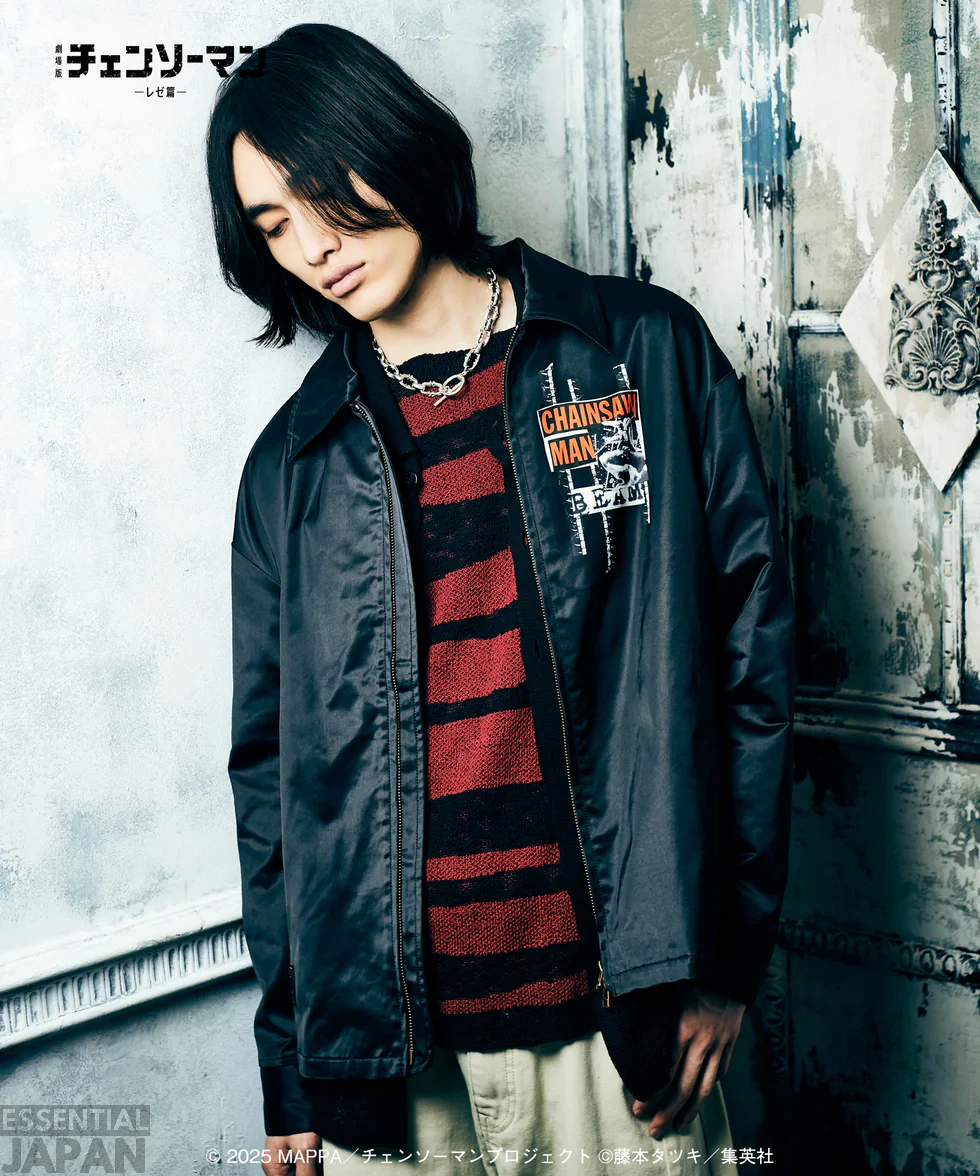 glamb x Chainsaw Man Reze Arc Collab 4