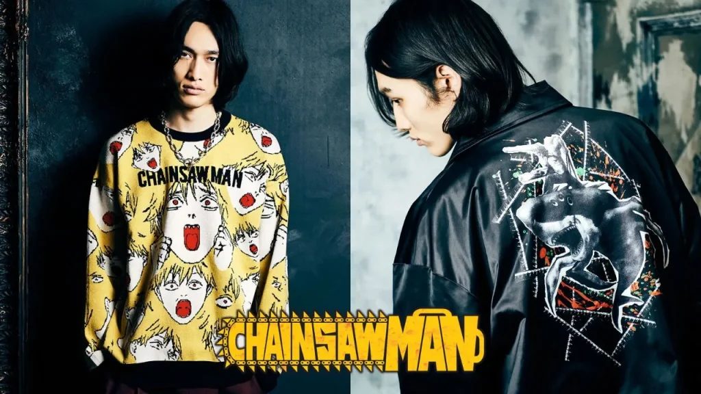 glamb x Chainsaw Man Reze Arc Collab Main