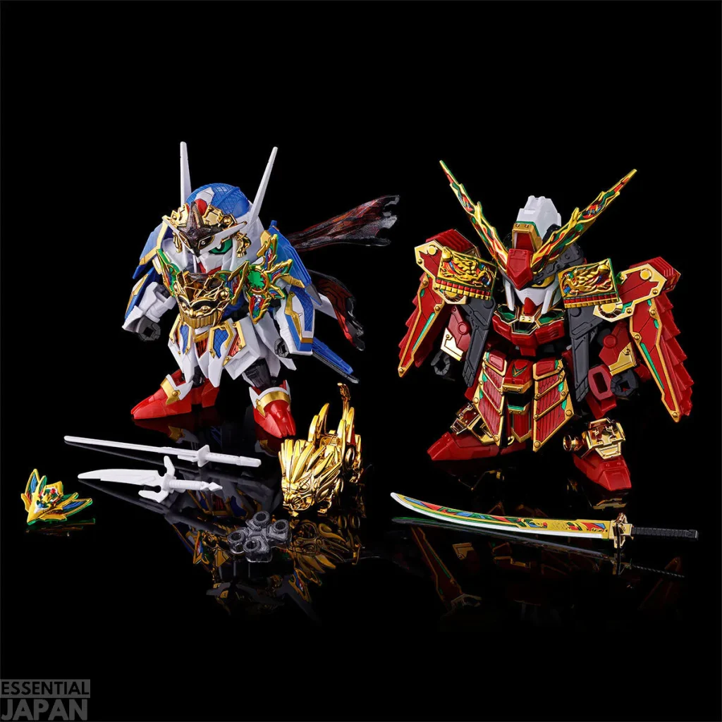 Bandai Unveils New Premium SD Gundam World Heroes Model Kit Set