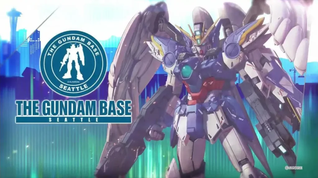 gundam base seattle 0