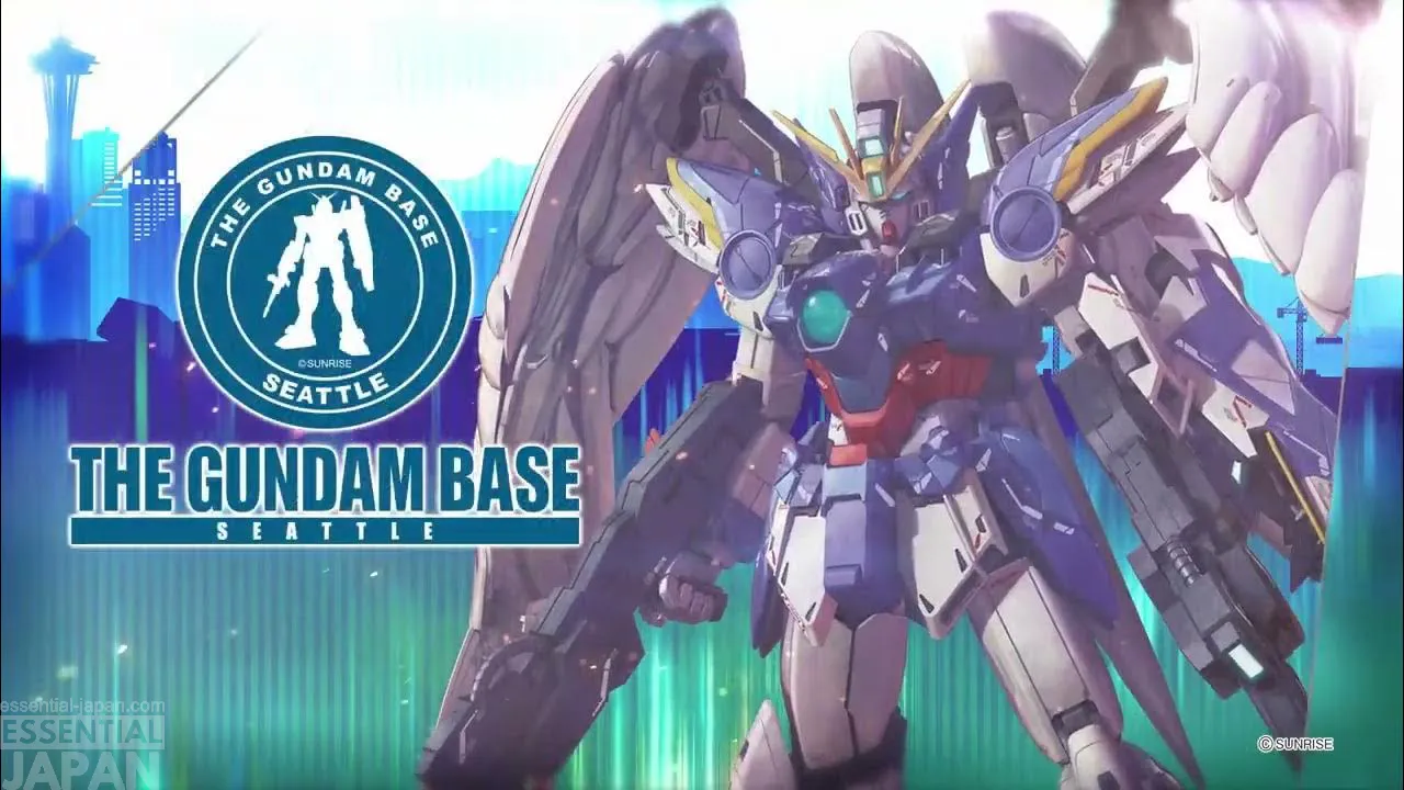 gundam base seattle 1