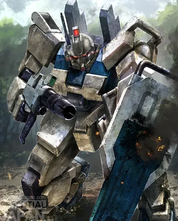gundam card game gundam 08th ms team artwork