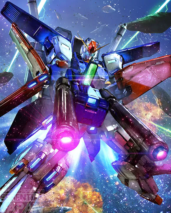 Gundam Card Game's New Gundam ZZ and 0083 Themed Booster Set