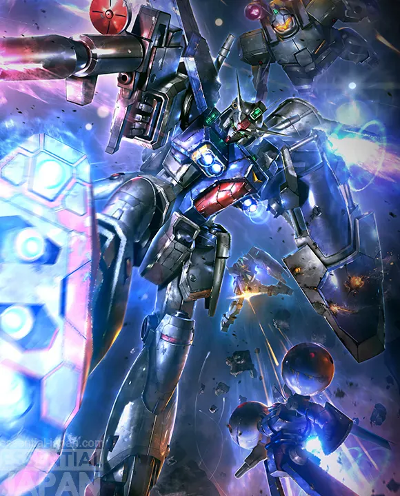 gundam card game stardust memories artwork