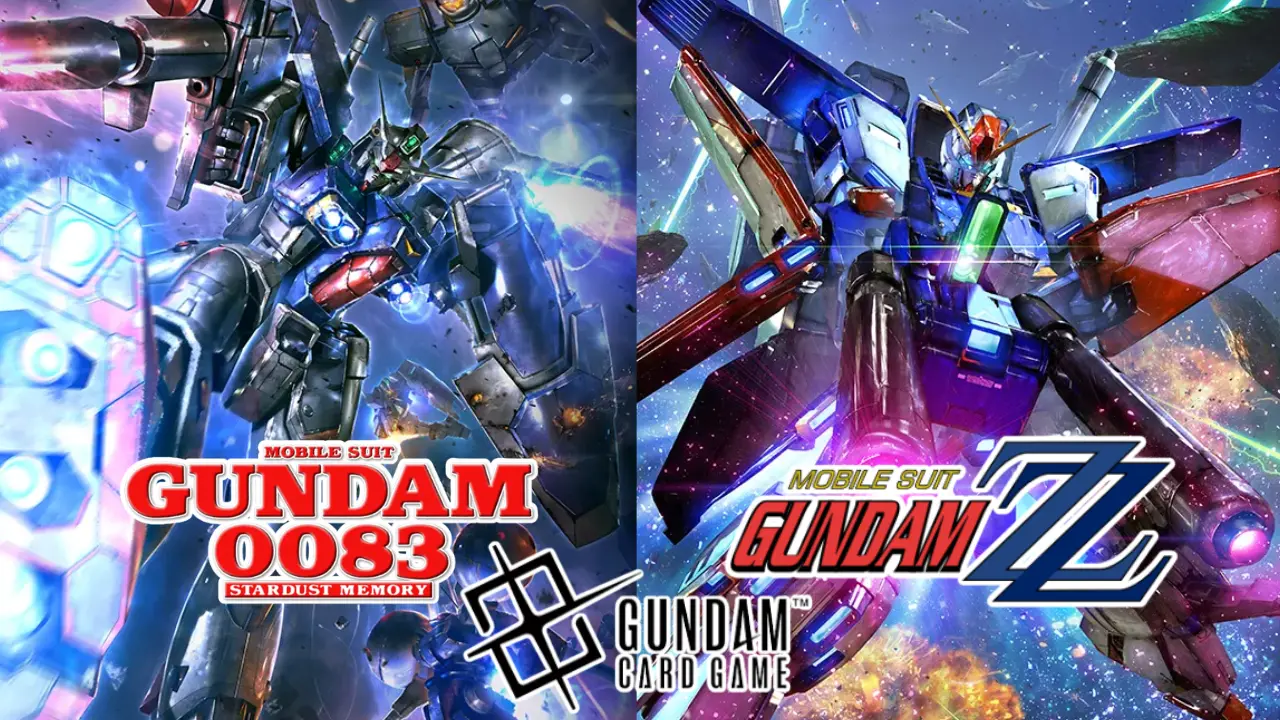gundam card game stardust trails reveal