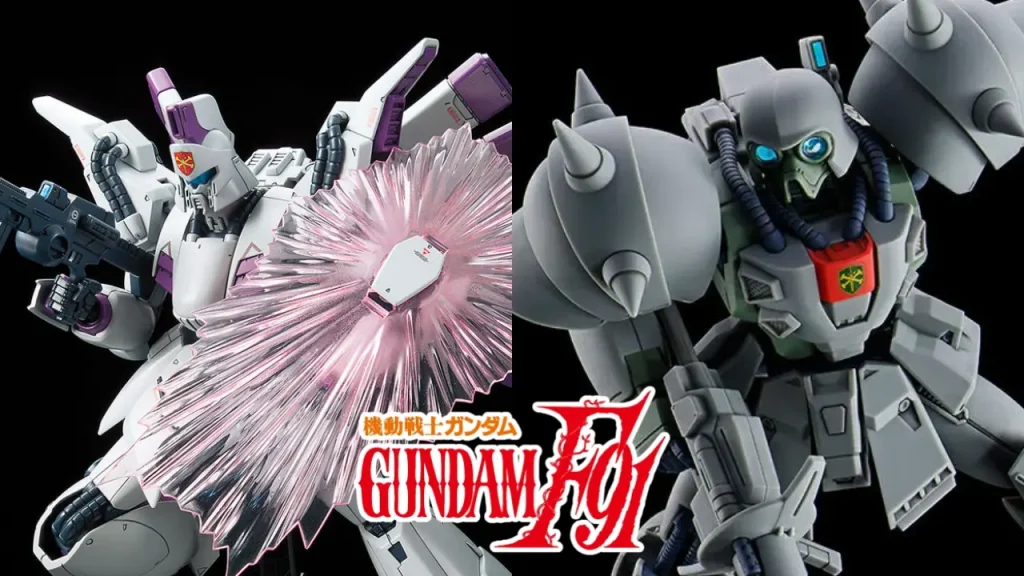 gundam f91 gunpla june 2026 rerelease announcements