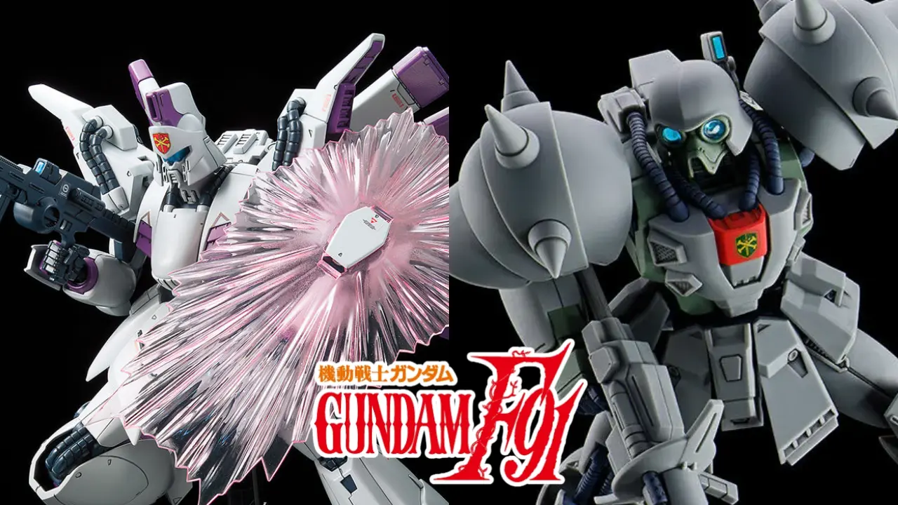 gundam f91 gunpla june 2026 rerelease announcements