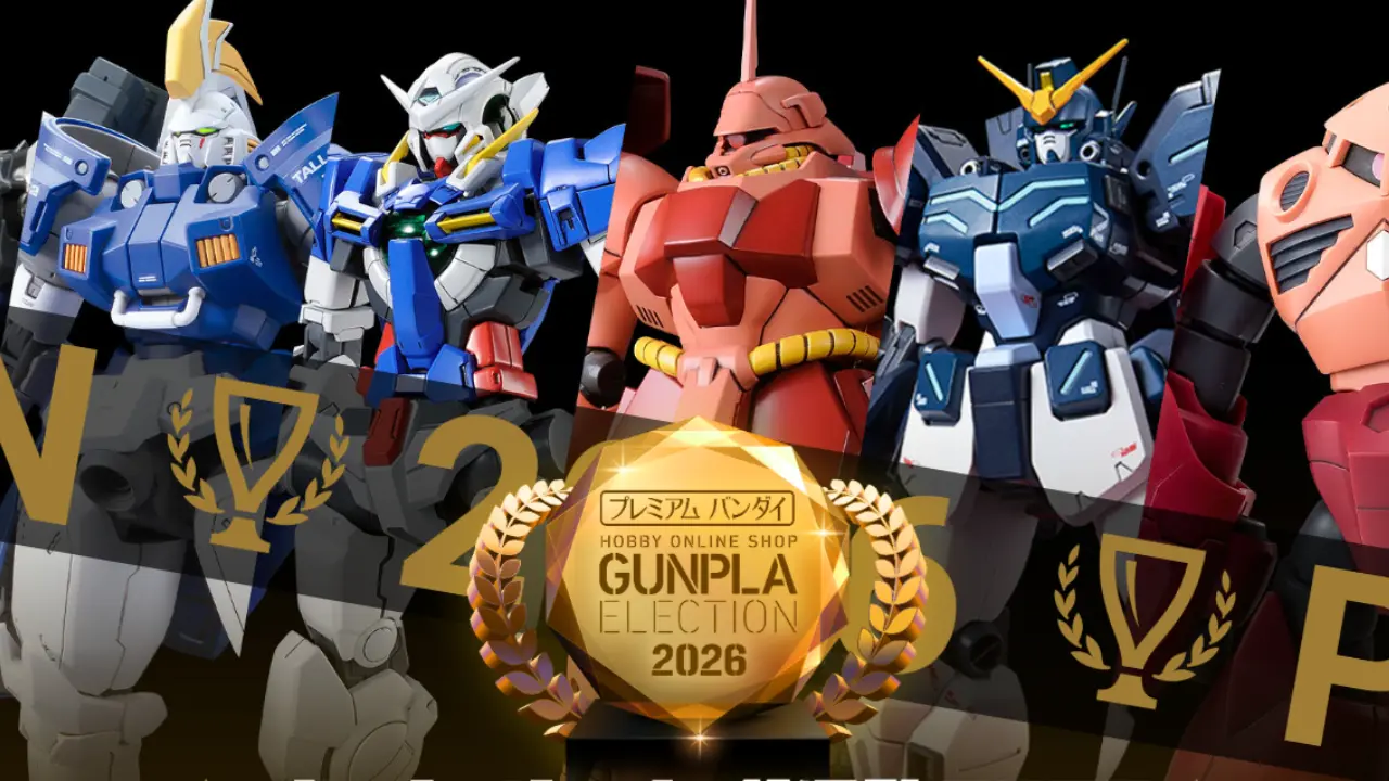 Pemilihan Gunpla General Election 2026 - Bandai