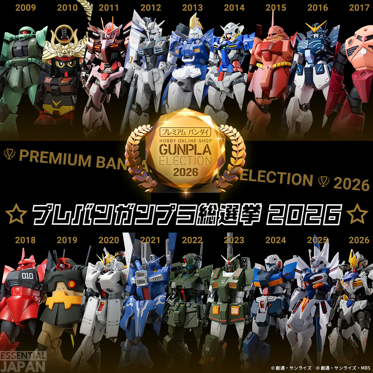 gundam gunpla general election 2026 3