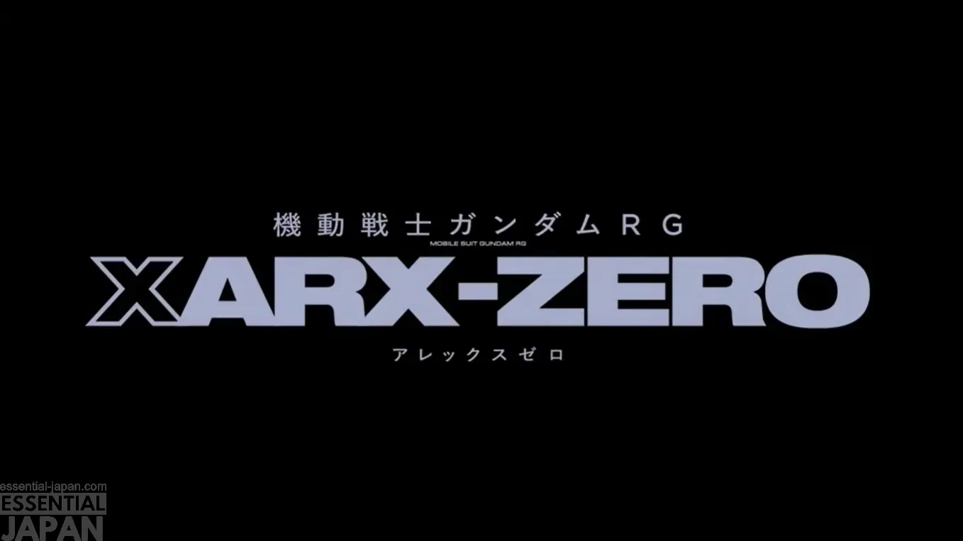 gundam rg xarx zero reveal 2
