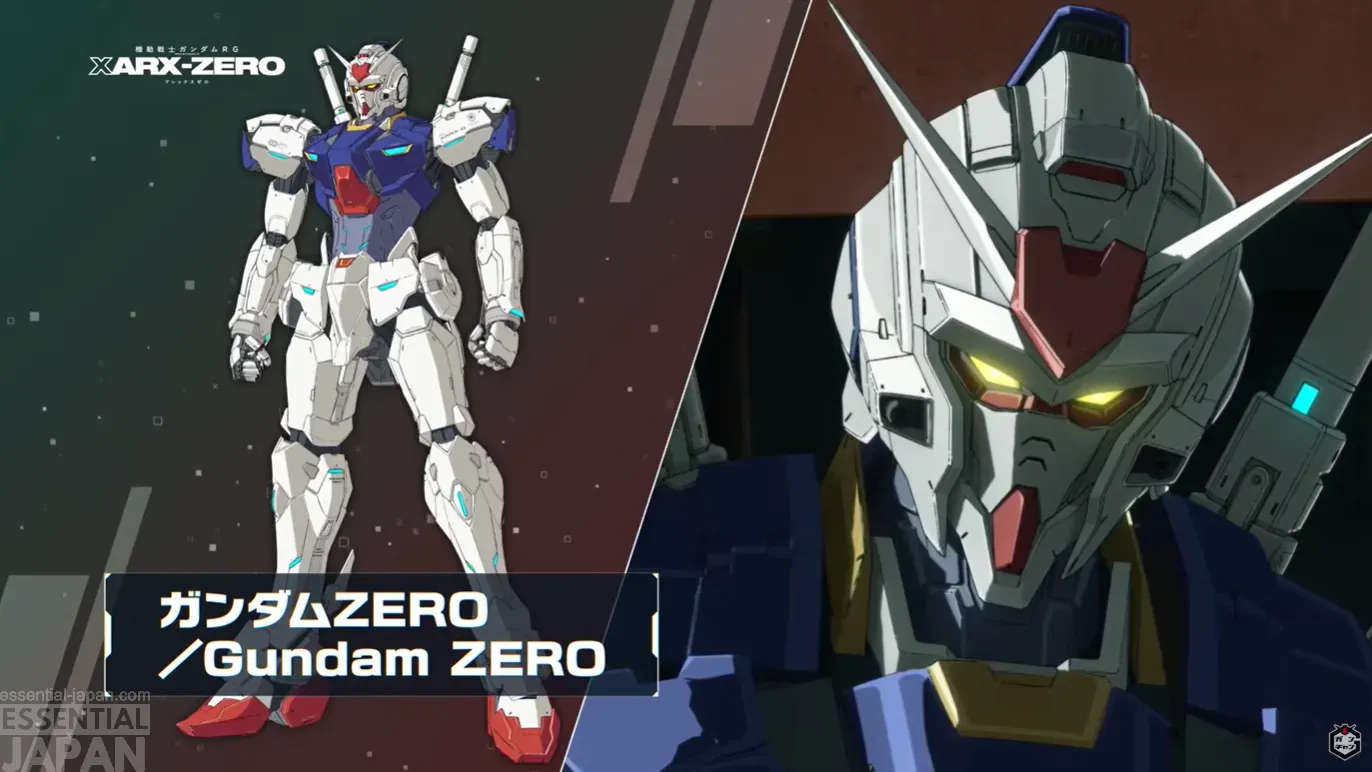 gundam rg xarx zero reveal 6