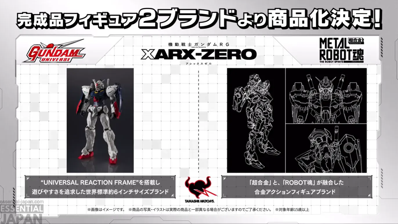 gundam rg xarx zero reveal 7