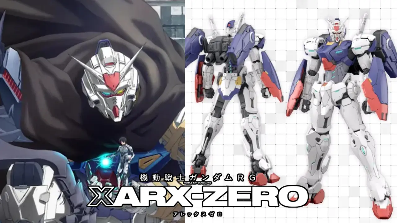 gundam rg xarx zero reveal gunpla hg gundam zero 0
