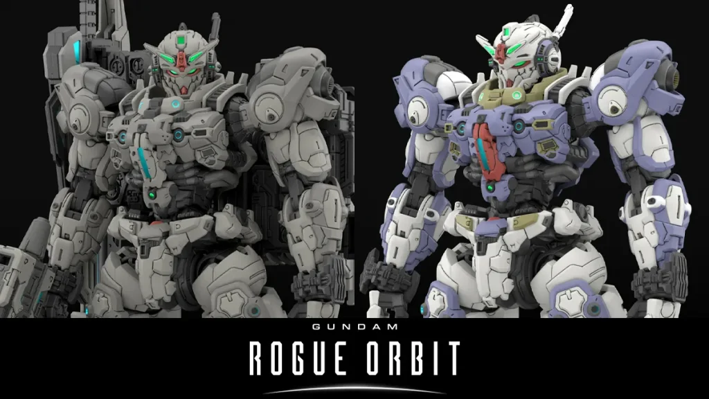 gundam rogue orbit gunpla reveal 1