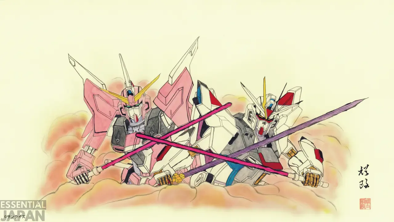 gundam seed aomori nebuta festival 1