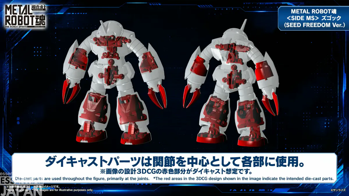 gundam seed athrun zgok reveal 6