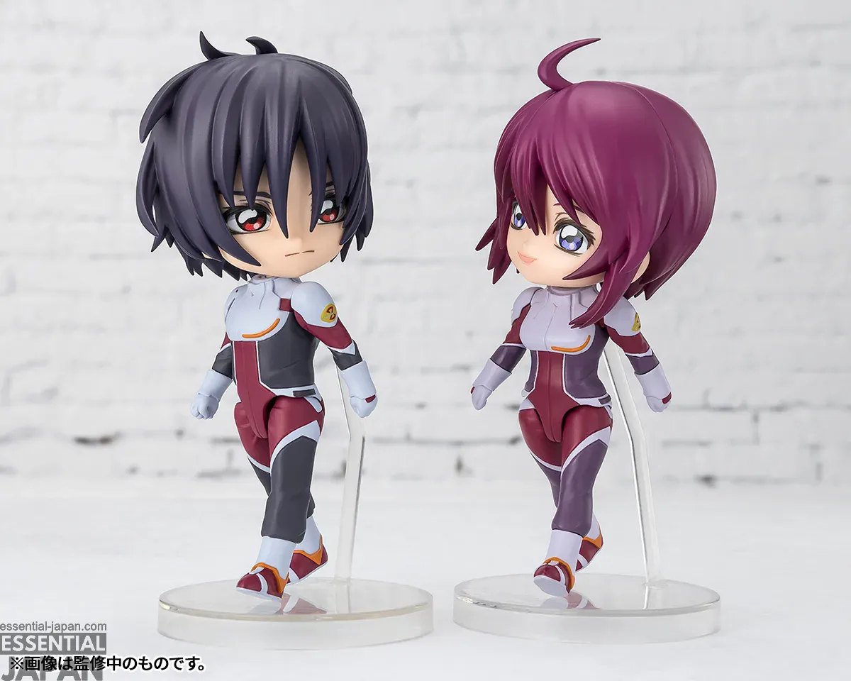 gundam seed figuarts mini 3