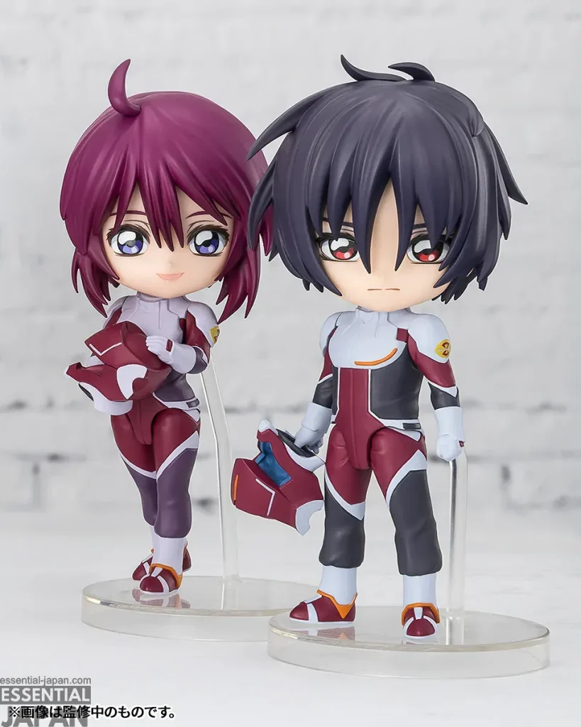 gundam seed figuarts mini 4