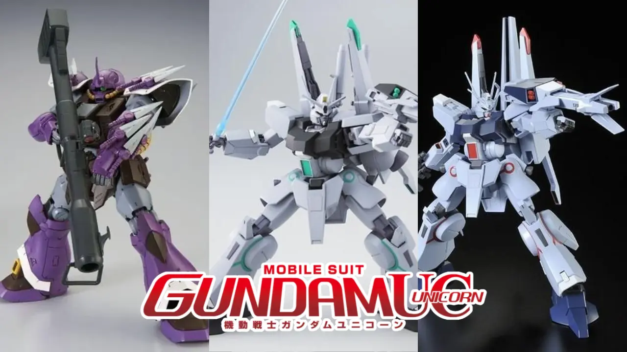 gundam unicorn gunpla june 2026 rerelease announcements