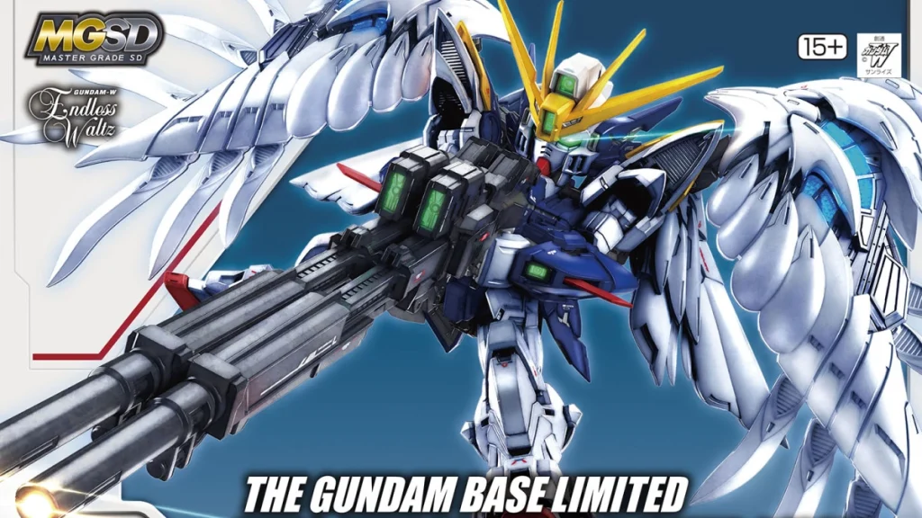 gundam wing ew clear color wing zero 0