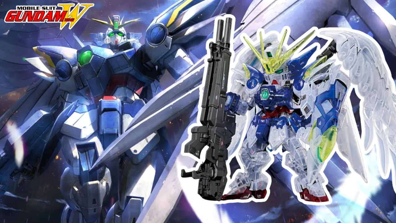 gundam wing ew clear color wing zero 000
