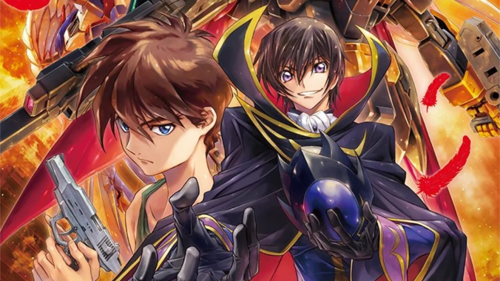 gundam wing x code geass manga release