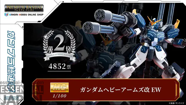 gunpla general election 2026 winners 12