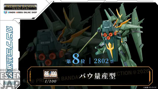 gunpla general election 2026 winners 15