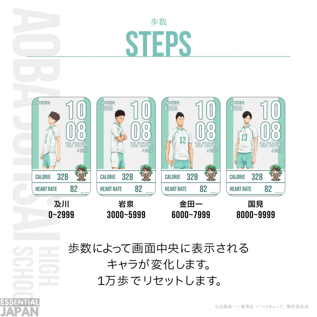 haikyuu garrack smartwatch vol 2 4