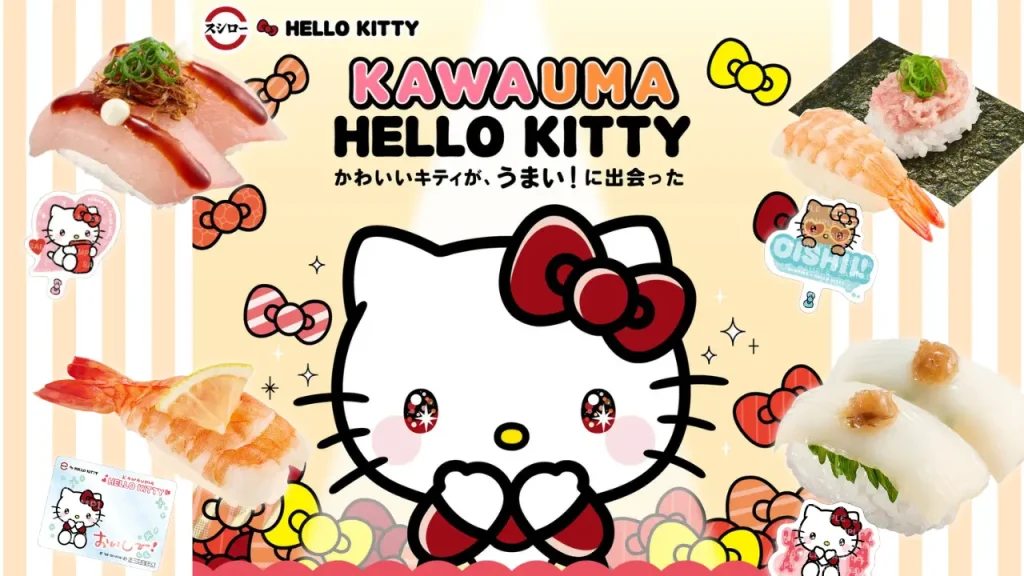 hello kitty sushiro 2026 collab 0