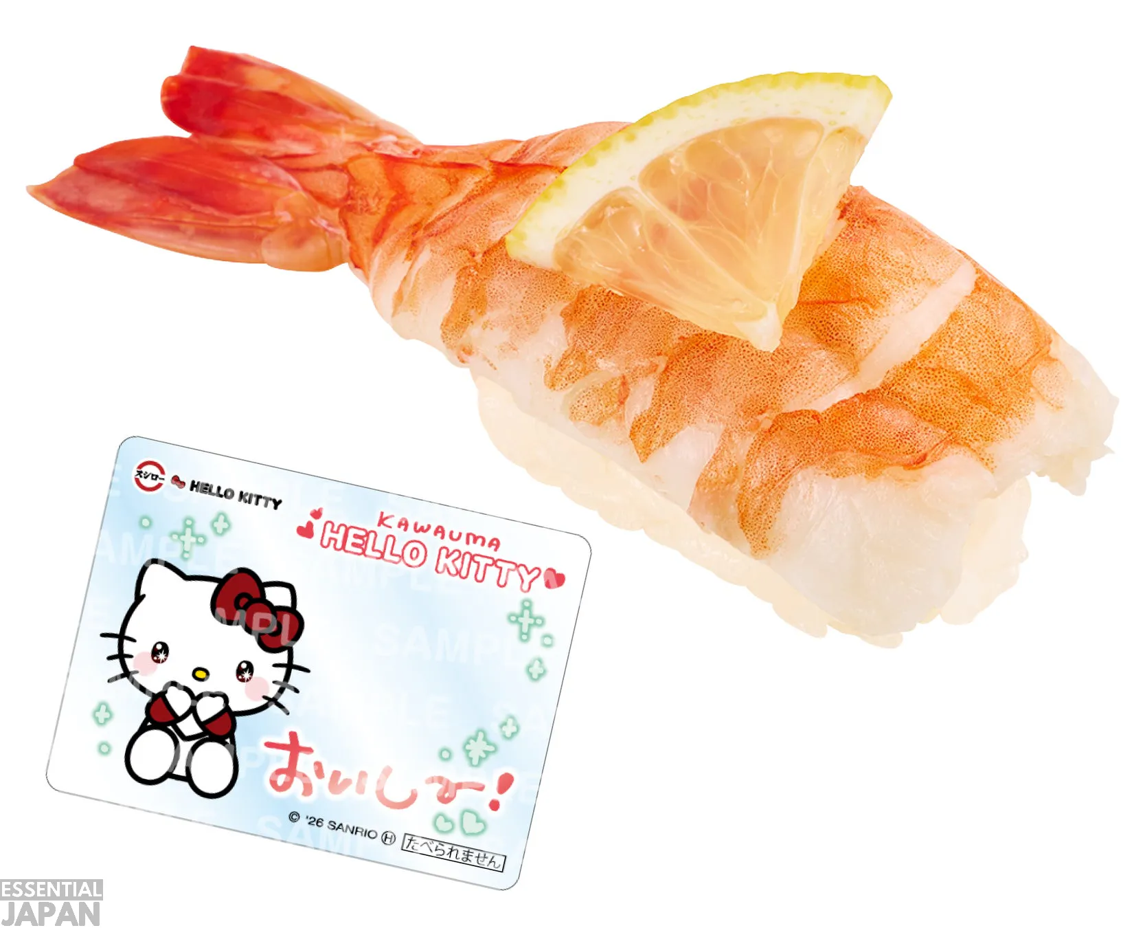 hello kitty sushiro 2026 collab 1