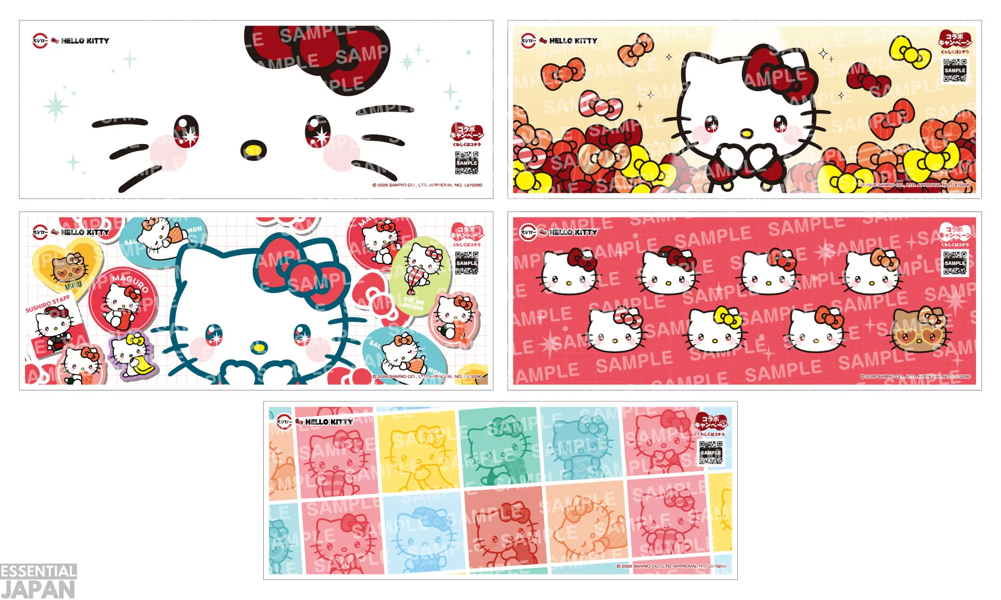 hello kitty sushiro 2026 collab 18