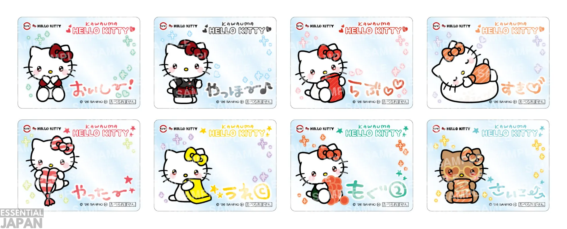 hello kitty sushiro 2026 collab 2